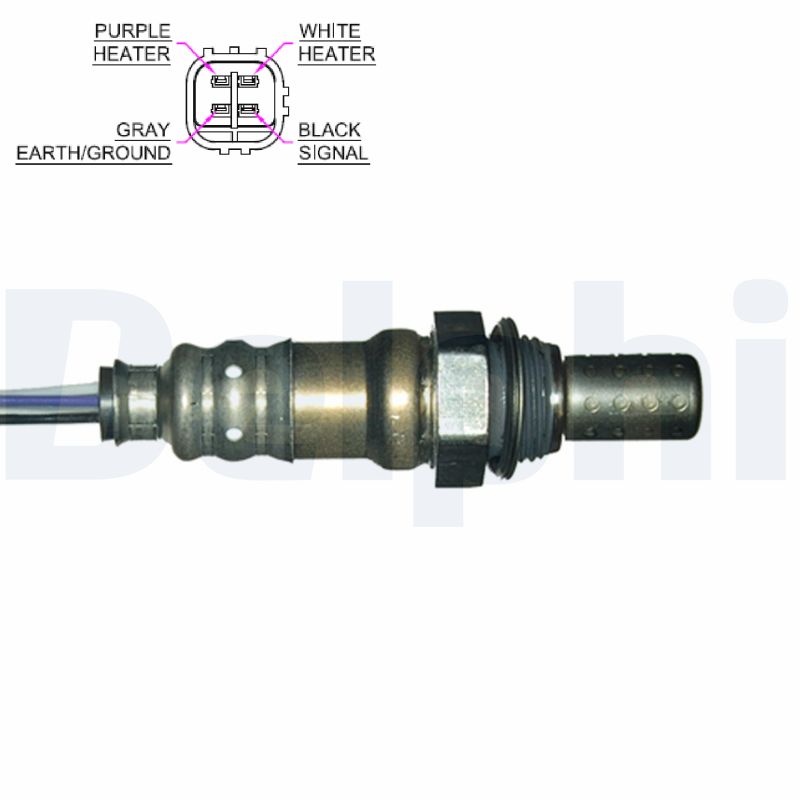 DELPHI Lambdasonde es2015612b1 for TOYOTA LEXUS