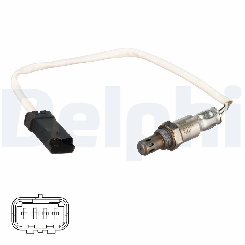 DELPHI Lambdasonde es2016412b1 for AUDI VW