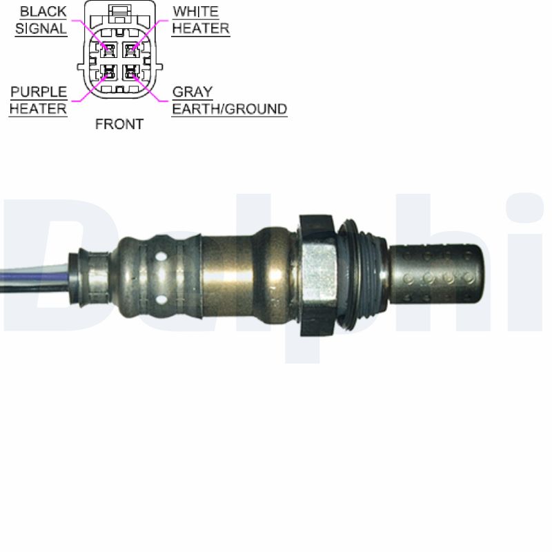 DELPHI Lambdasonde es2017212b1 for INFINITI NISSAN SUZUKI