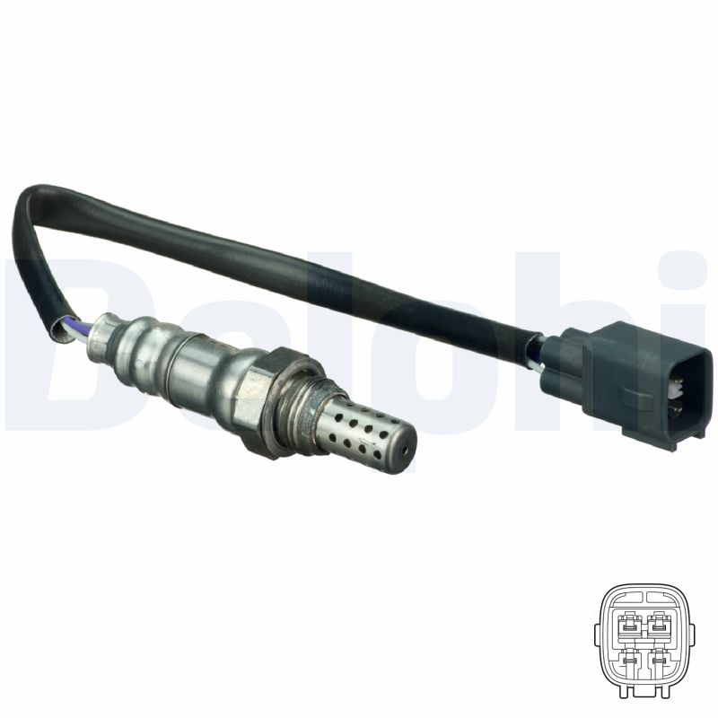 DELPHI Lambdasonde es2019412b1 for TOYOTA