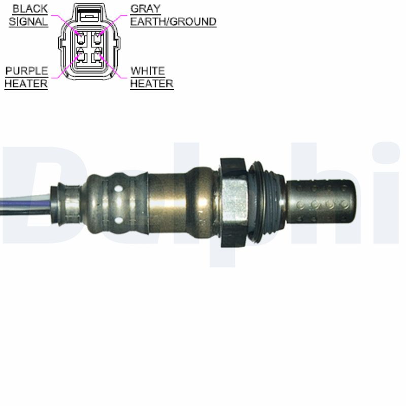 DELPHI Lambdasonde es2021512b1 for HONDA
