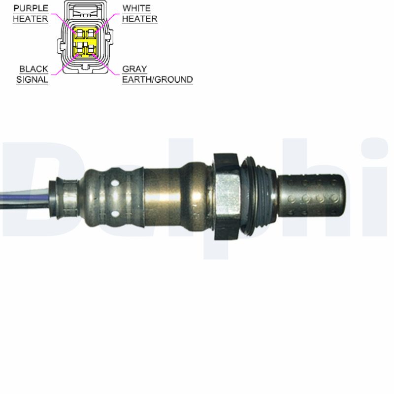 DELPHI Lambdasonde es2022812b1 for CHRYSLER DODGE JEEP