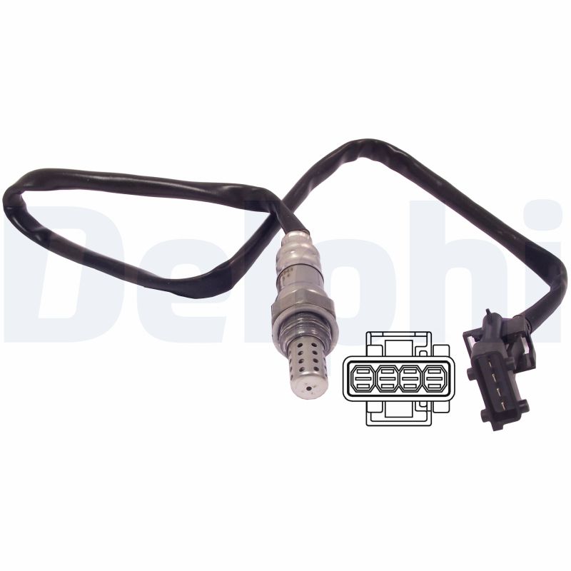 DELPHI Lambdasonde es2023412b1 for PEUGEOT CITROËN
