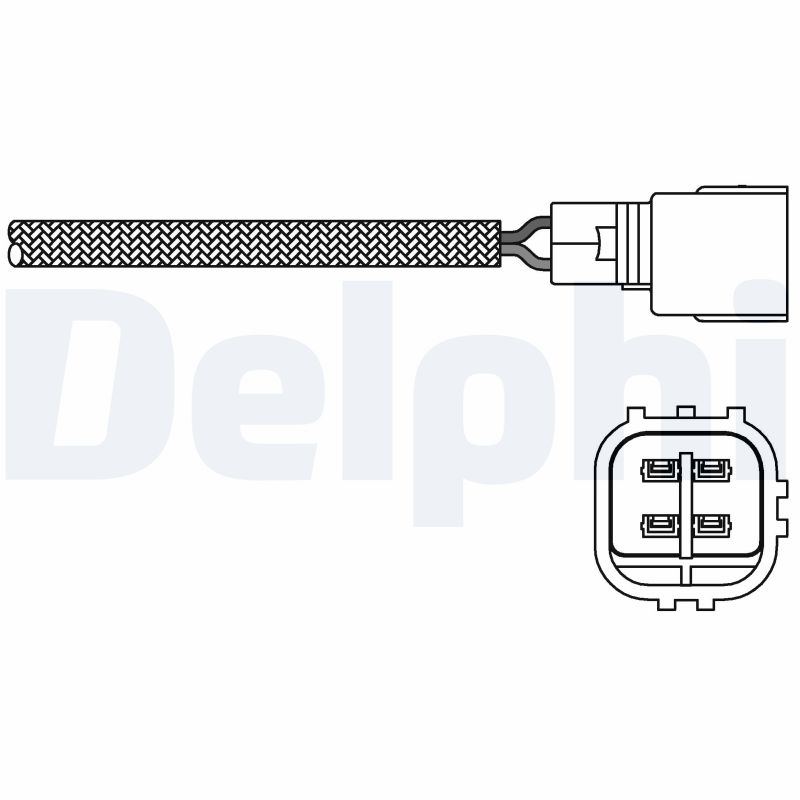DELPHI Lambdasonde es2026812b1 for TOYOTA