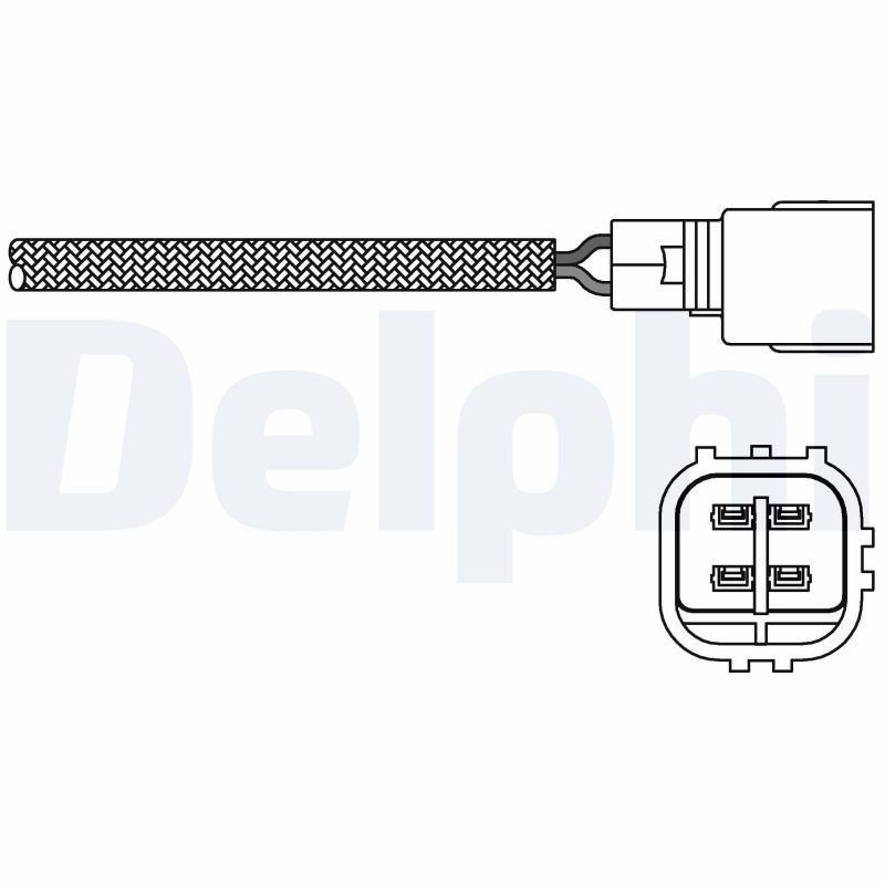 DELPHI Lambdasonde es2026912b1 for LEXUS TOYOTA