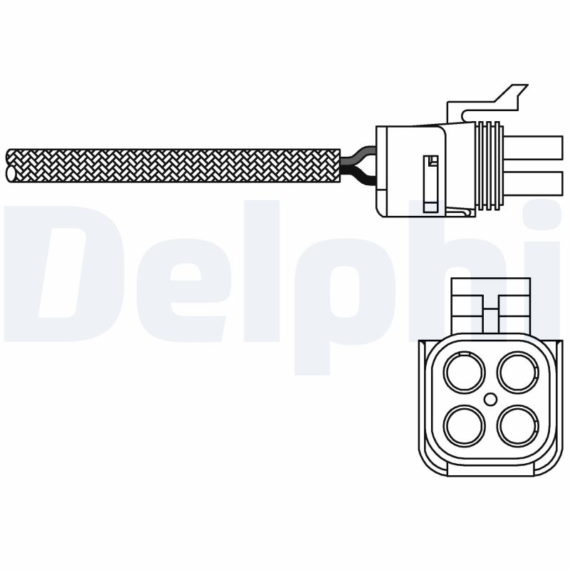 DELPHI Lambdasonde es2027312b1 for RENAULT