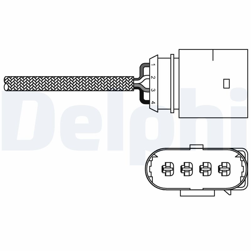 DELPHI Lambdasonde es2028512b1 for VW