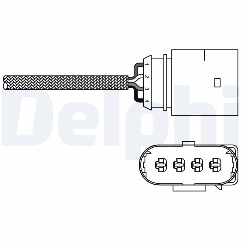 DELPHI Lambdasonde es2028612b1 for VW