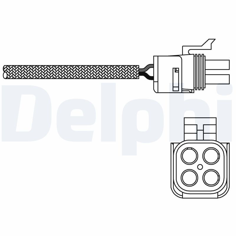 DELPHI Lambdasonde es2029012b1 for RENAULT