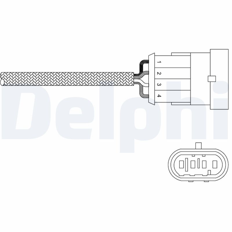 DELPHI Lambdasonde es2030212b1 for ABARTH