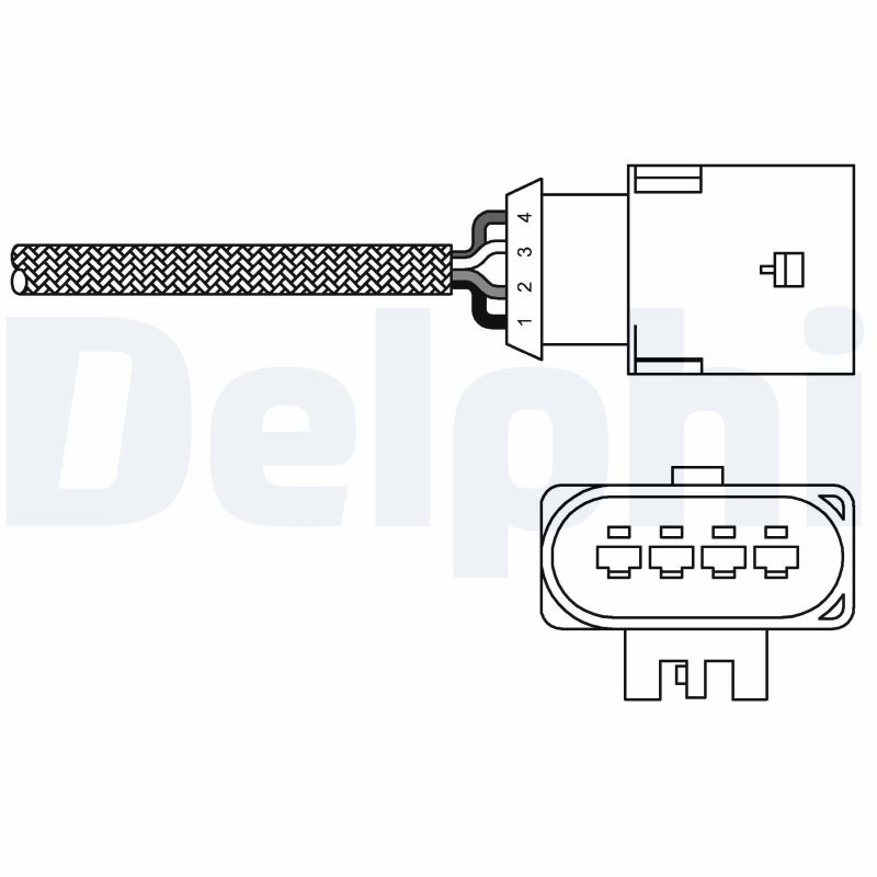 DELPHI Lambdasonde es2030312b1 for ROVER LAND ROVER