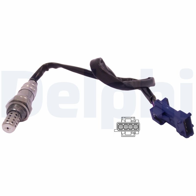 DELPHI Lambdasonde es2030812b1 for PEUGEOT CITROËN FIAT