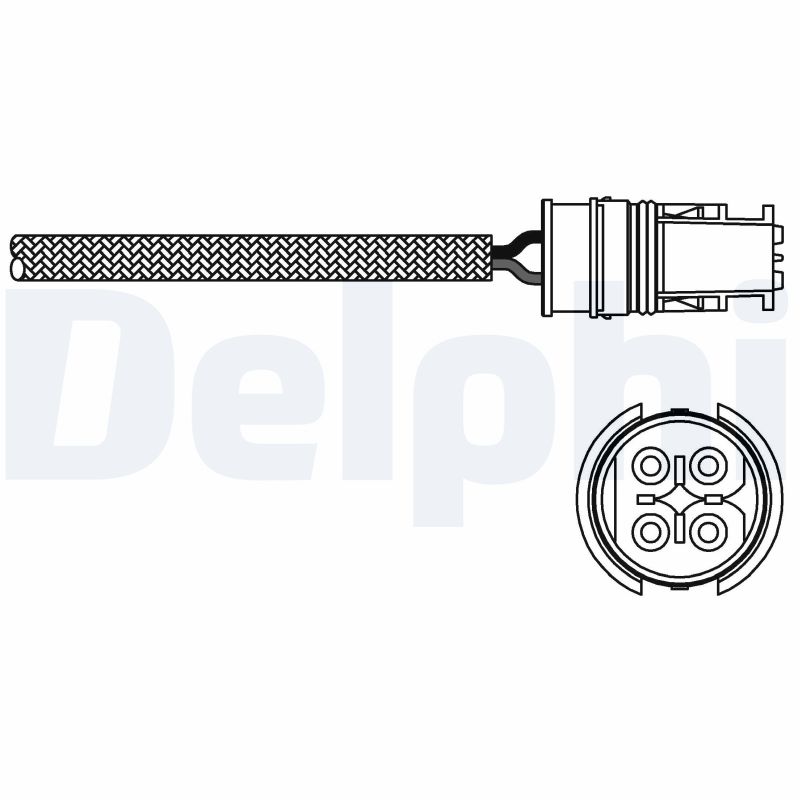 DELPHI Lambdasonde es2031312b1 for MERCEDES-BENZ CHRYSLER