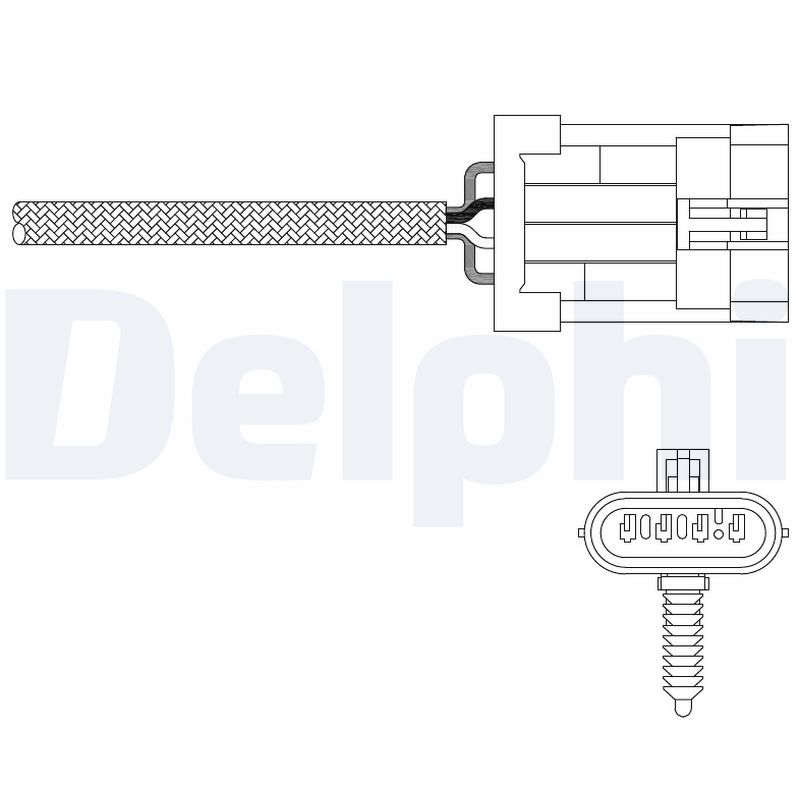 DELPHI Lambdasonde es2033512b1 for DAEWOO