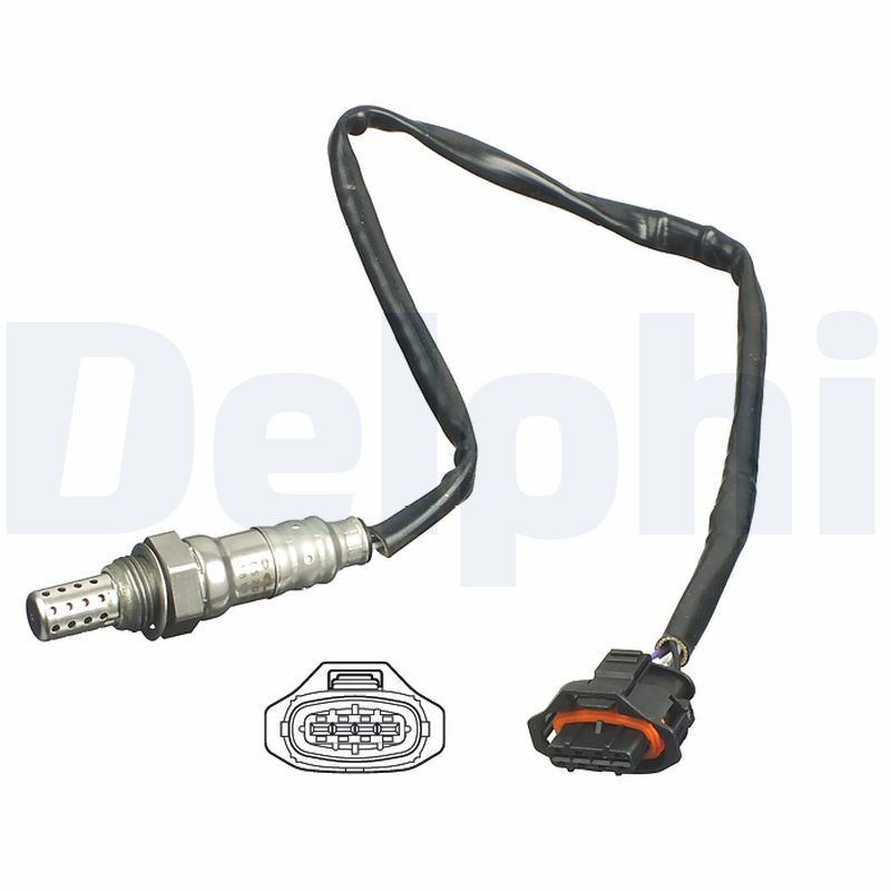 DELPHI Lambdasonde es2042612b1 for GENERAL MOTORS