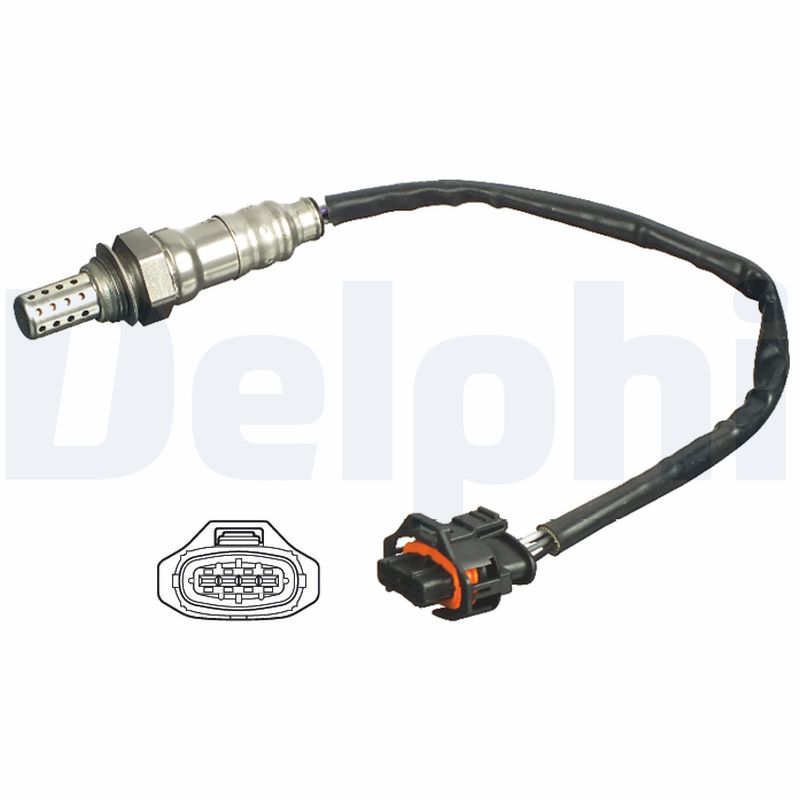 DELPHI Lambdasonde es2042712b1 for GENERAL MOTORS