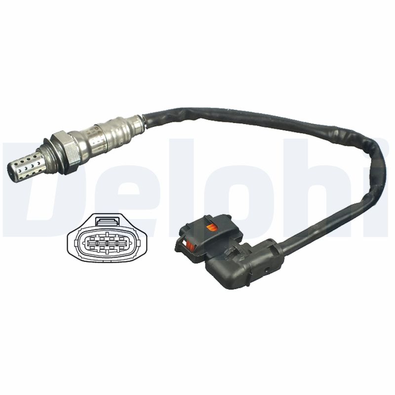 DELPHI Lambdasonde es2043012b1 for GENERAL MOTORS VAUXHALL