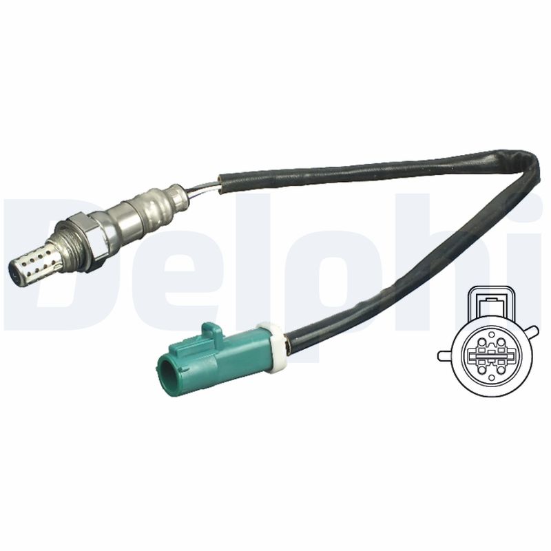 DELPHI Lambdasonde es2044212b1 for FORD VOLVO FORD ASIA & OCEANIA