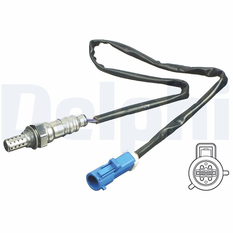 DELPHI Lambdasonde es2044312b1 for FORD VOLVO FORD ASIA & OCEANIA