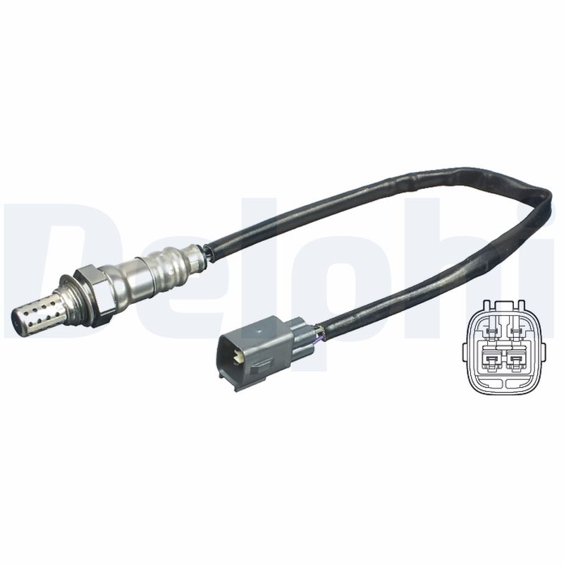 DELPHI Lambdasonde es2044512b1 for TOYOTA