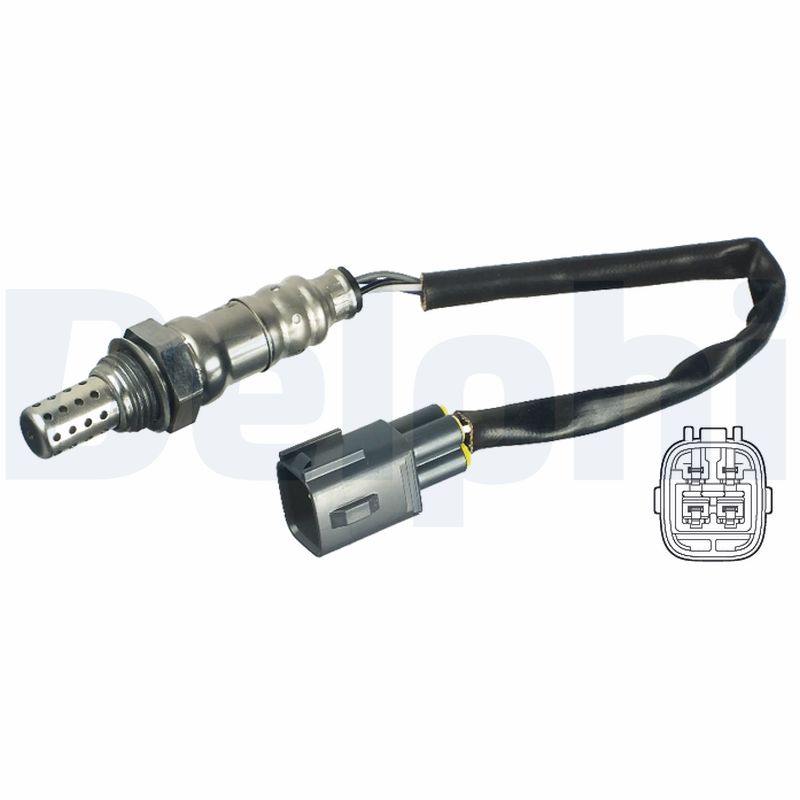 DELPHI Lambdasonde es2044612b1 for PEUGEOT TOYOTA