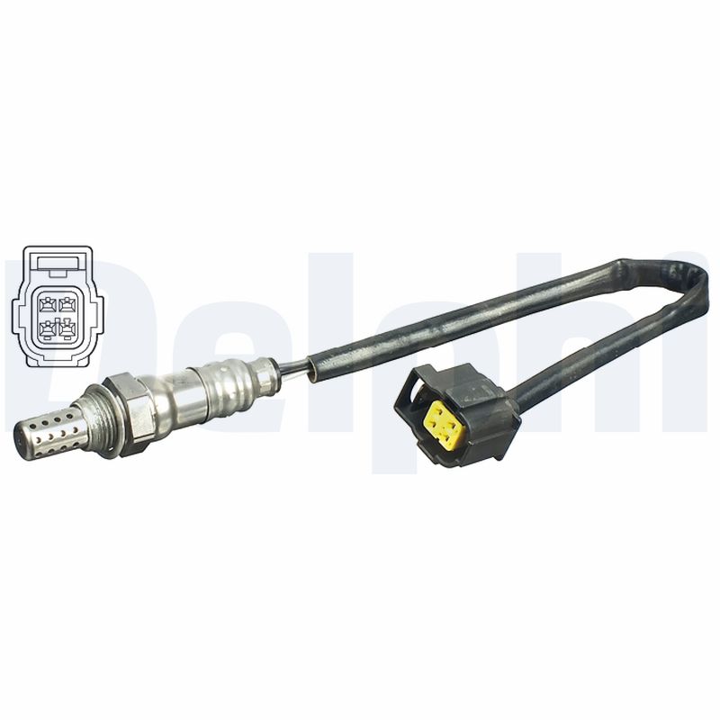 DELPHI Lambdasonde es2045012b1 for MERCEDES-BENZ