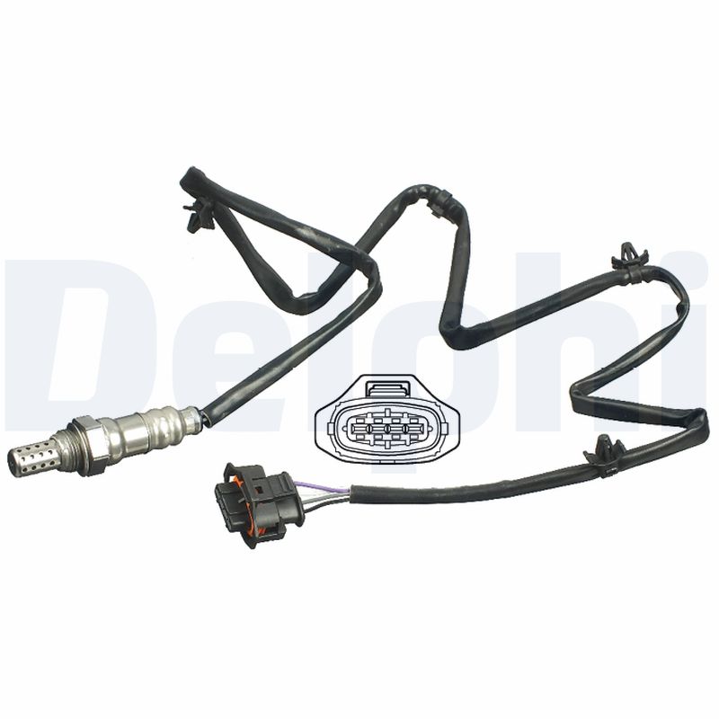 DELPHI Lambdasonde es2045212b1 for GENERAL MOTORS LOTUS