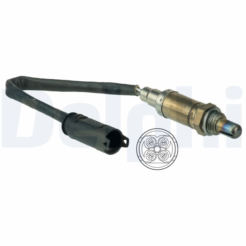 DELPHI Lambdasonde es2050412b1 for BMW
