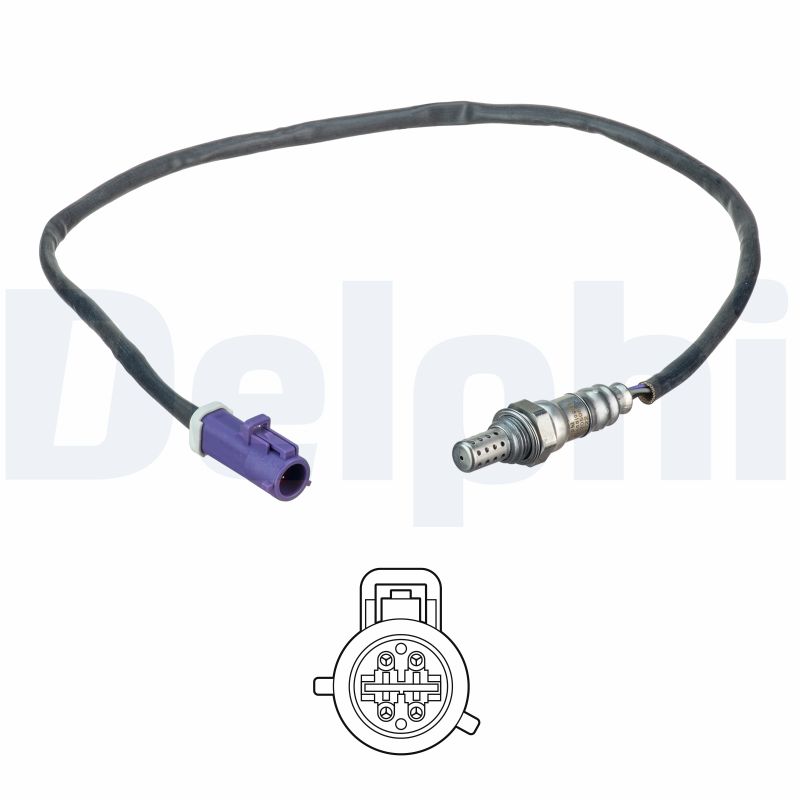 DELPHI Lambdasonde es2050812b1 for FORD