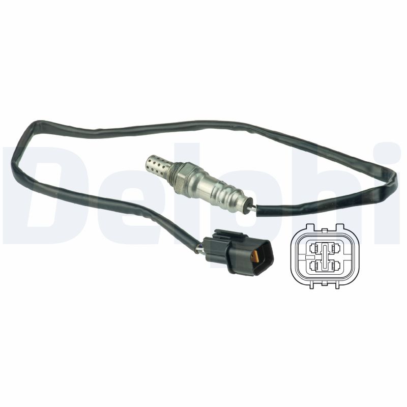DELPHI Lambdasonde es2051012b1 for HYUNDAI KIA