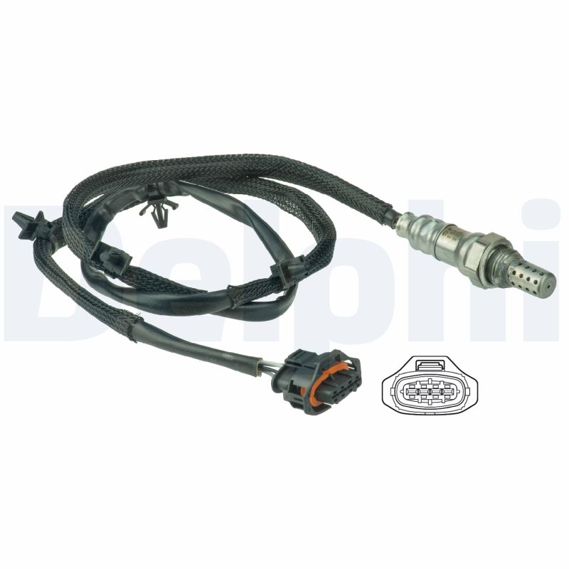 DELPHI Lambdasonde es2051312b1 for GENERAL MOTORS