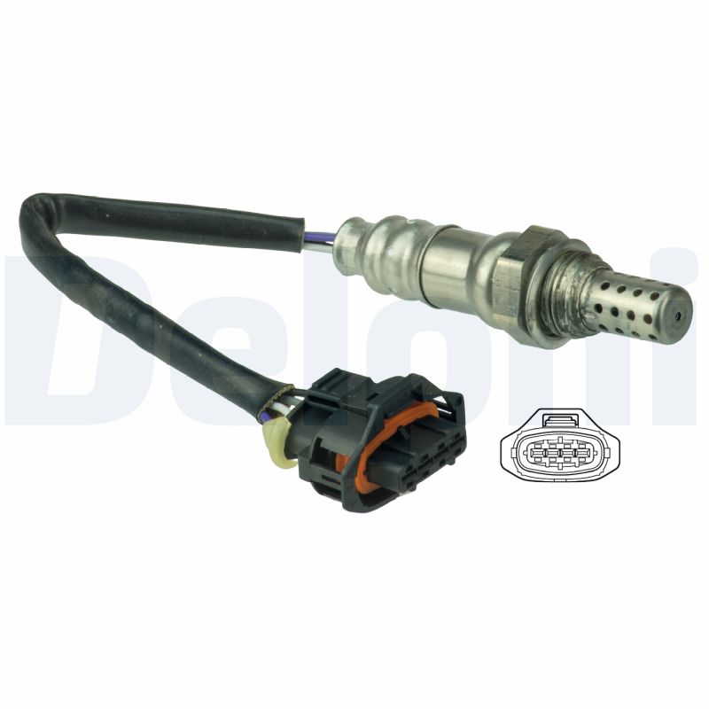 DELPHI Lambdasonde es2051412b1 for GENERAL MOTORS CHEVROLET