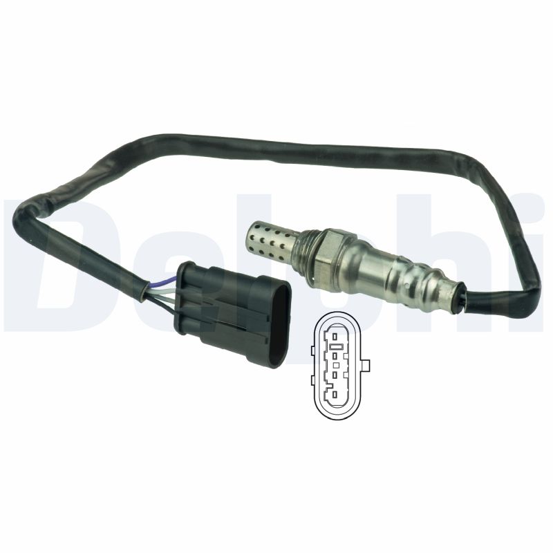 DELPHI Lambdasonde es2051612b1 for ABARTH