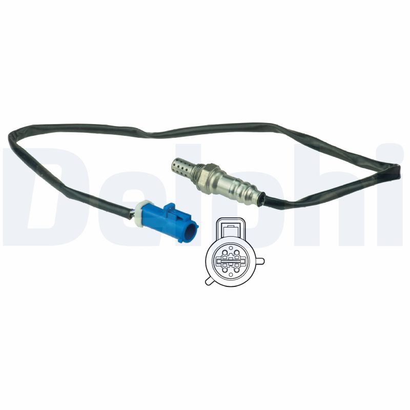 DELPHI Lambdasonde es2051712b1 for FORD