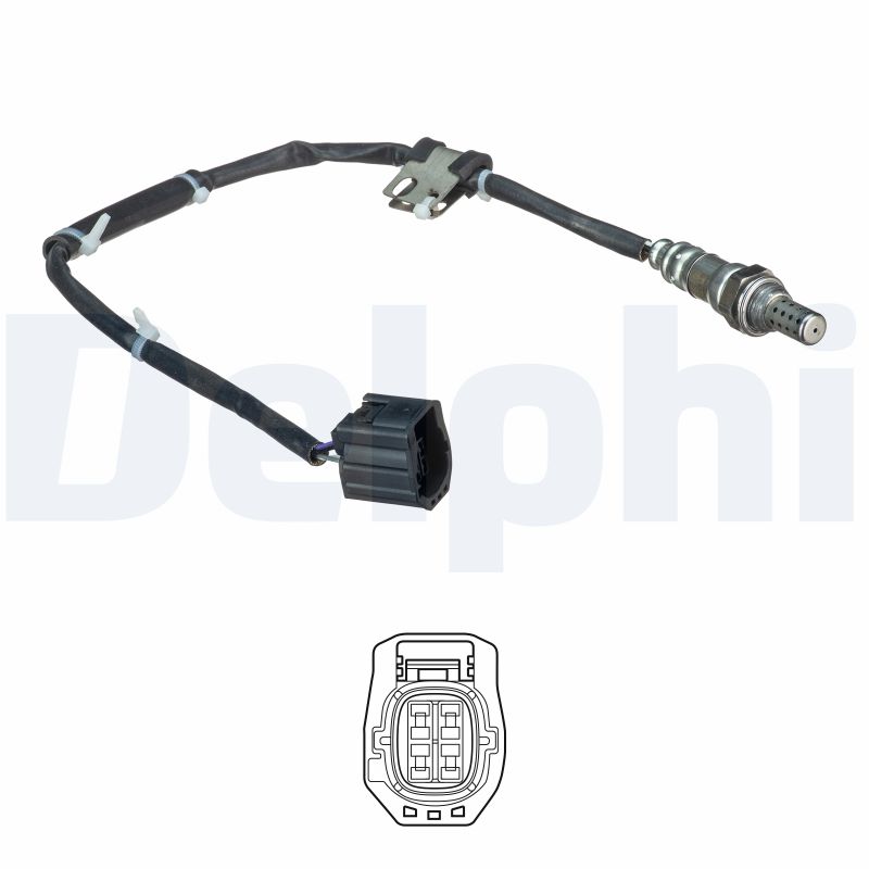 DELPHI Lambdasonde es2052012b1 for MAZDA
