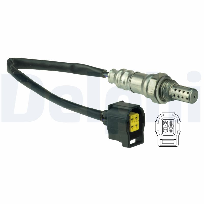 DELPHI Lambdasonde es2052112b1 for MERCEDES-BENZ