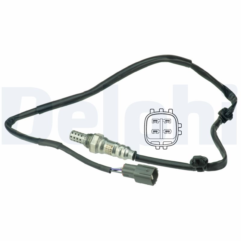 DELPHI Lambdasonde es2053112b1 for TOYOTA