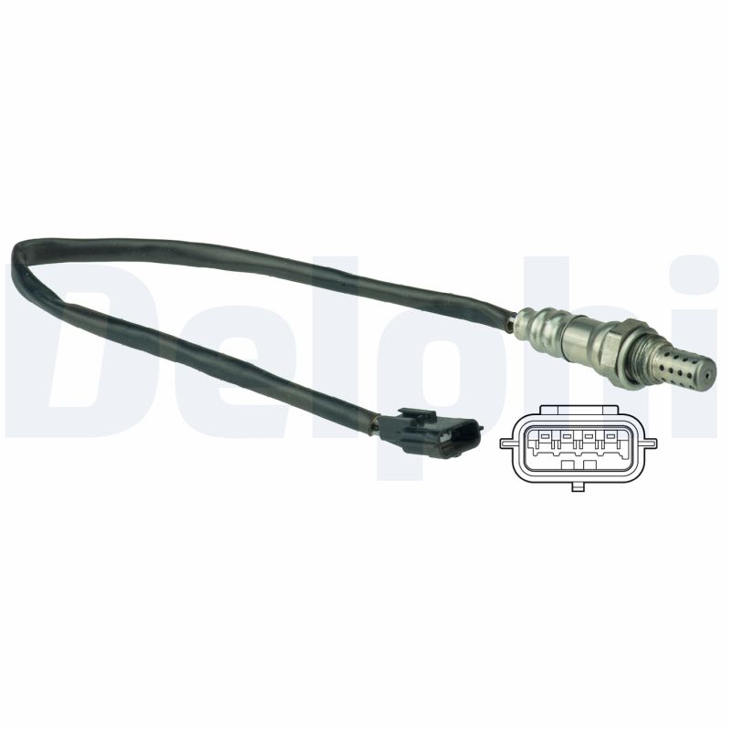 DELPHI Lambdasonde es2051112b1 for DACIA