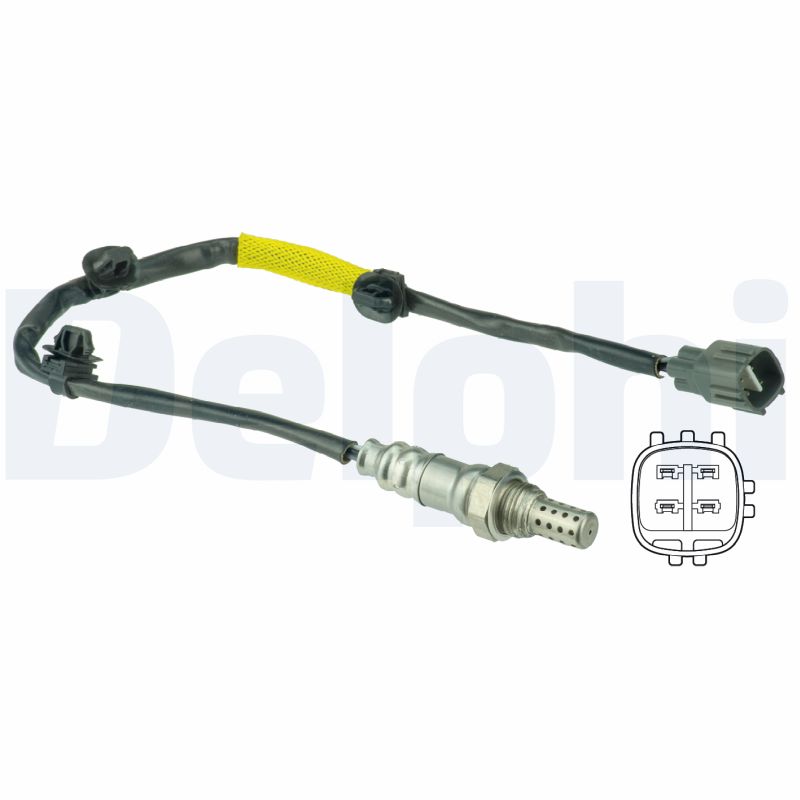 DELPHI Lambdasonde es2053012b1 for TOYOTA