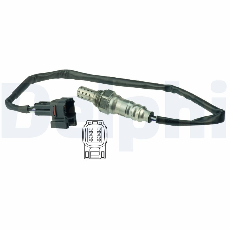 DELPHI Lambdasonde es2052512b1 for SUZUKI