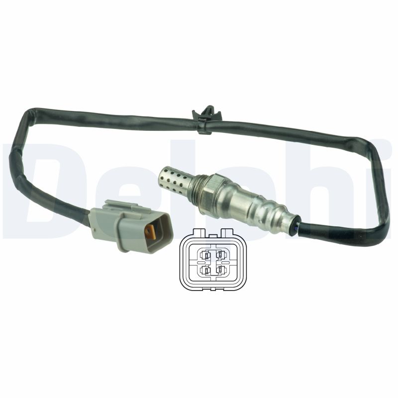DELPHI Lambdasonde es2052812b1 for MITSUBISHI
