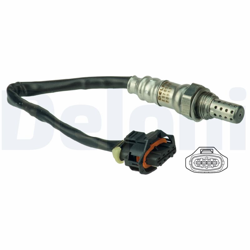 DELPHI Lambdasonde es2052612b1 for GENERAL MOTORS