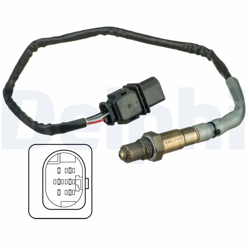 DELPHI Lambdasonde es2055012b1 for GENERAL MOTORS KIA