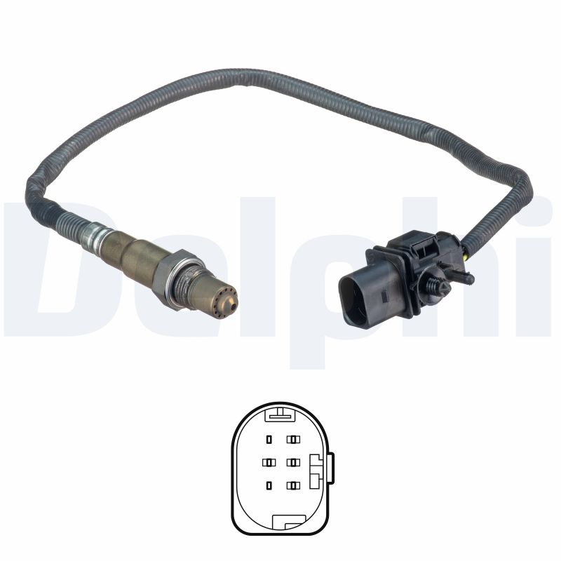 DELPHI Lambdasonde es2055312b1 for ALFA ROMEO