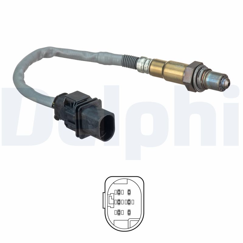 DELPHI Lambdasonde es2055512b1 for BMW