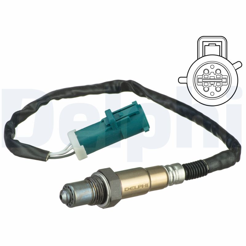 DELPHI Lambdasonde es2062912b1 for FORD FORD ASIA & OCEANIA