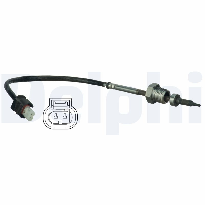 DELPHI Sensor, udstødningsgastemperatur ts30068 for MERCEDES-BENZ