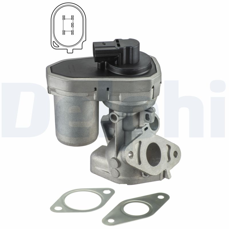 DELPHI EGR-ventil eg1039912b1 for FORD FIAT PEUGEOT LAND ROVER
