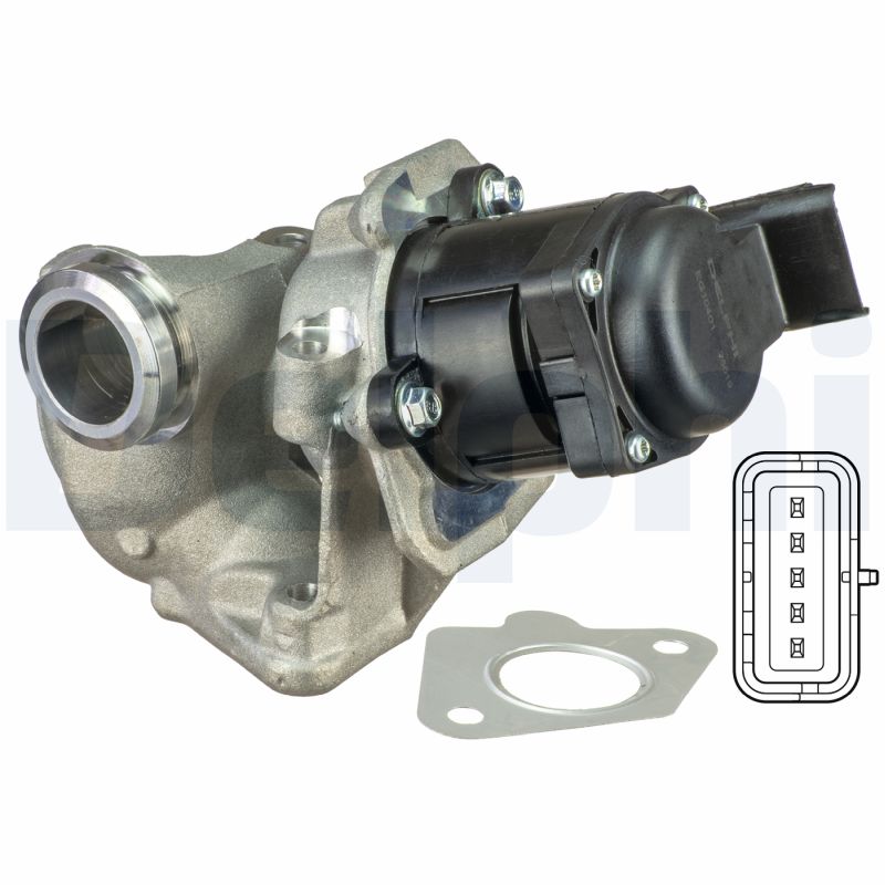 DELPHI EGR-ventil eg1040112b1 for FORD VOLVO PEUGEOT MAZDA MINI