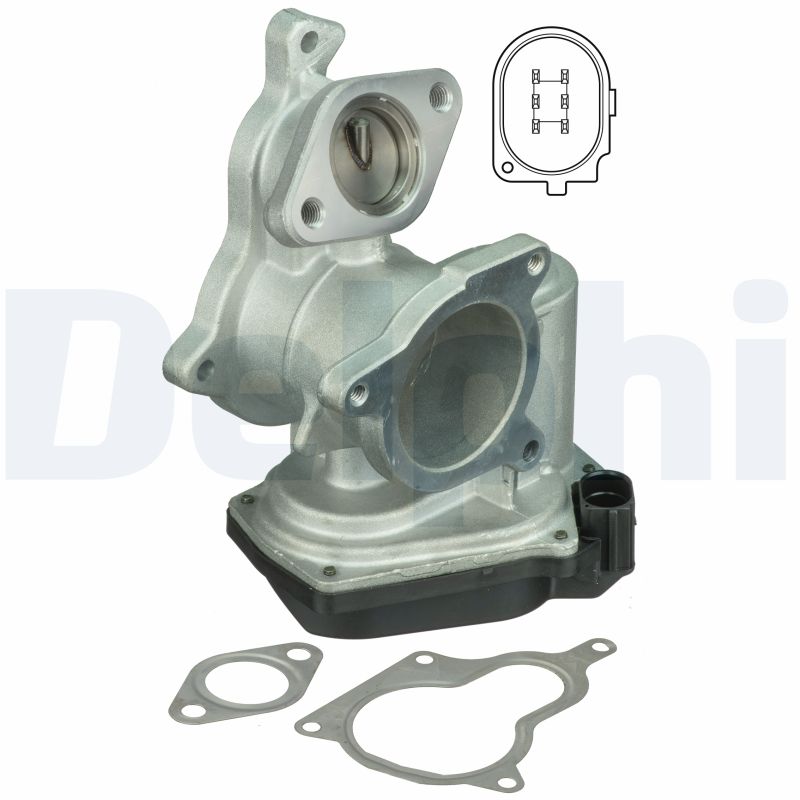 DELPHI EGR-ventil eg1040412b1 for VAG